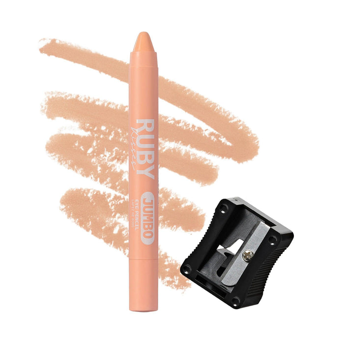 Ruby Kisses Jumbo Eye Pencil with Sharpener