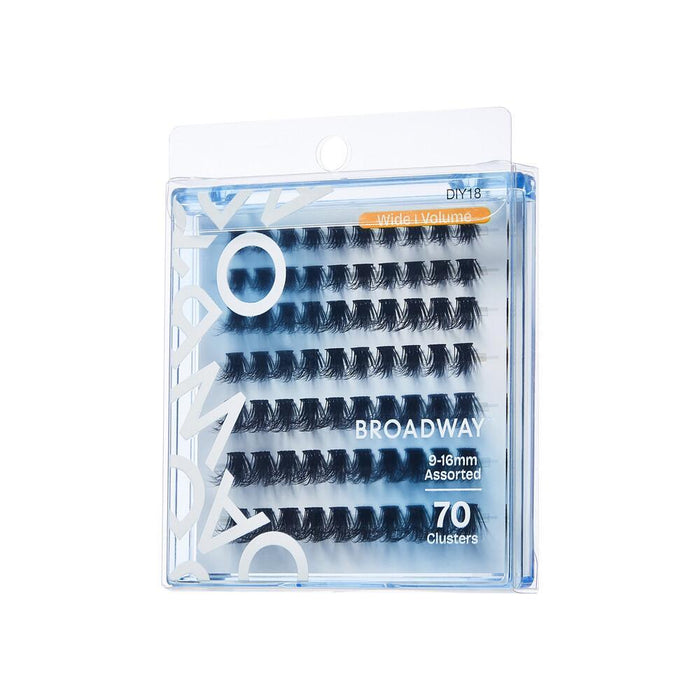 Broadway DIY Cluster Lashes