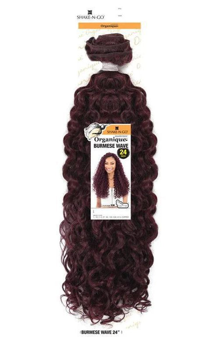 Organique Burmese Wave 24"