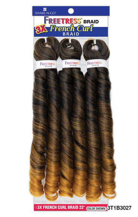 Freetress 3x French Curl Braid 22"