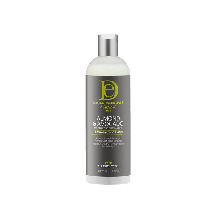 Design Essentials Almond and Avocado Detangling Leave-In Conditioner 6oz
