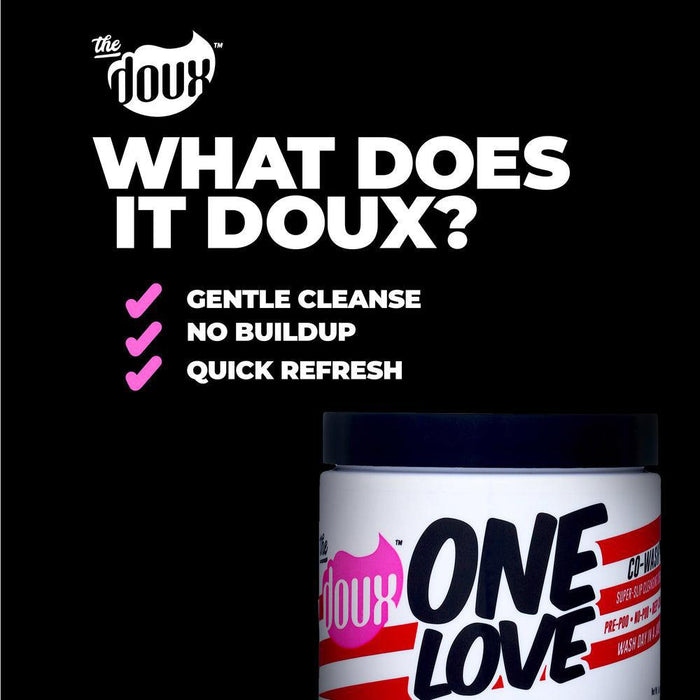 The Doux One Love Co-Wash 16oz
