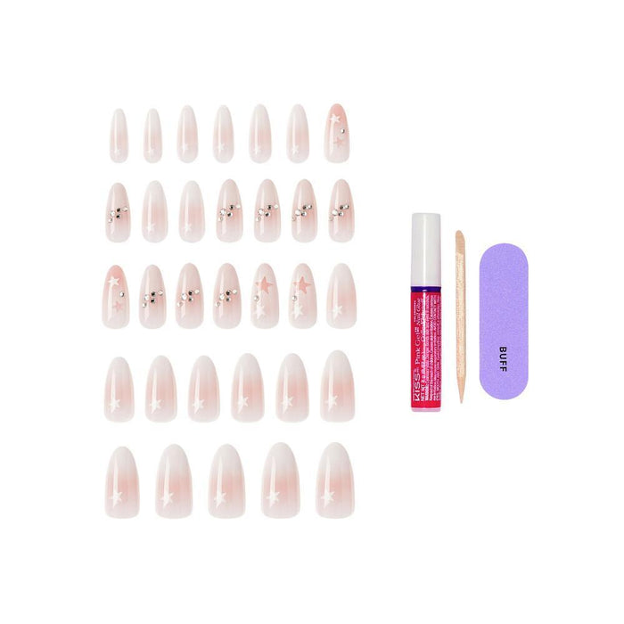 KISS Glam Jeweled Nails - Hot Girl Summer
