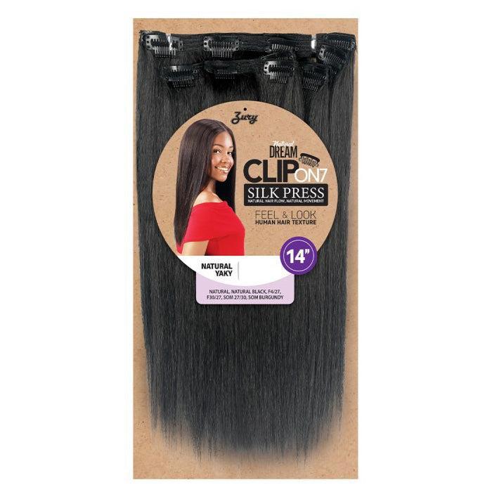 Natural Dream Clip-In Natural Yaky 14"