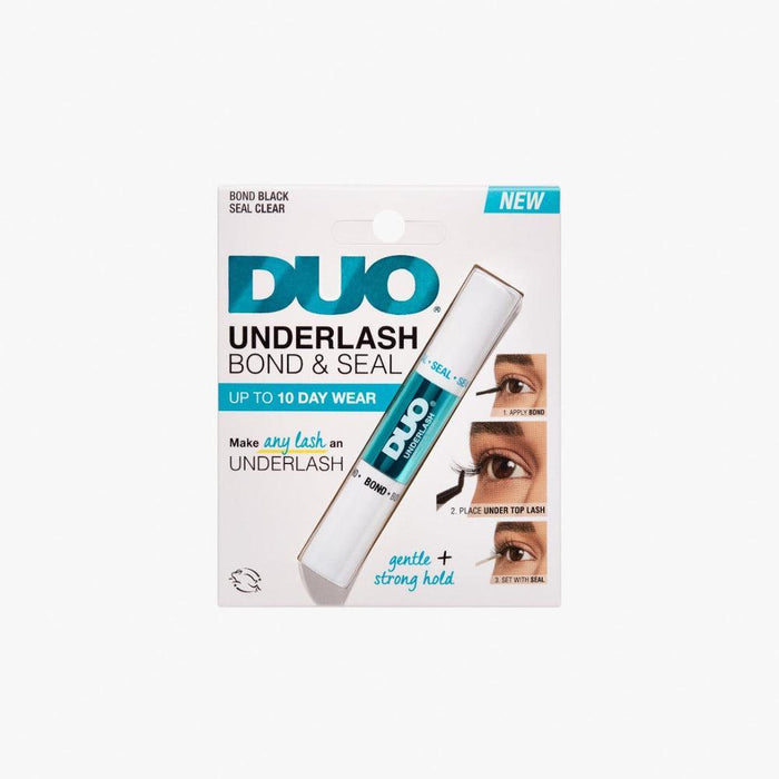 Ardell DUO Underlash Bond and Seal - Bond Black / Seal Clear