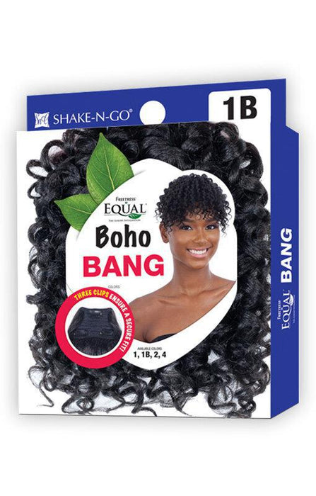Freetress Equal Bang Piece - Boho Bang