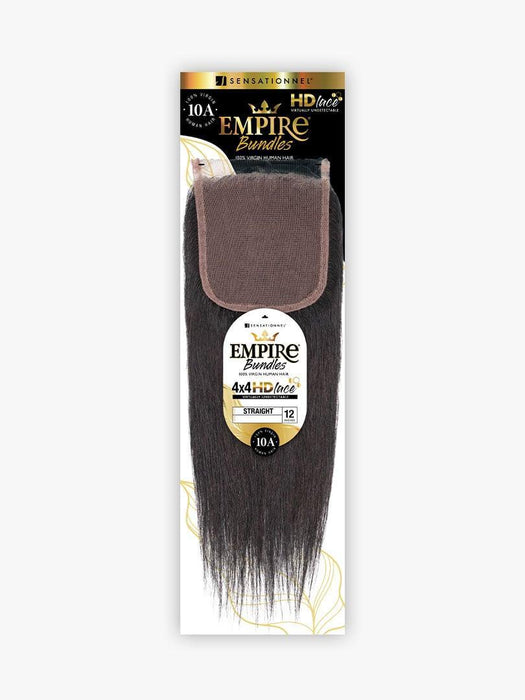 Empire 4x4 HD Lace Closure Straight