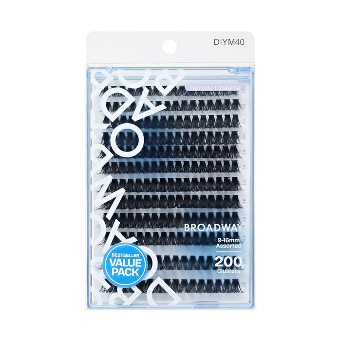 Broadway DIY Cluster Lashes Value Pack
