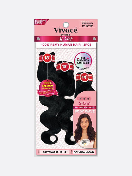 Vivace G-Clef 3 Pack Bundle - Body Wave