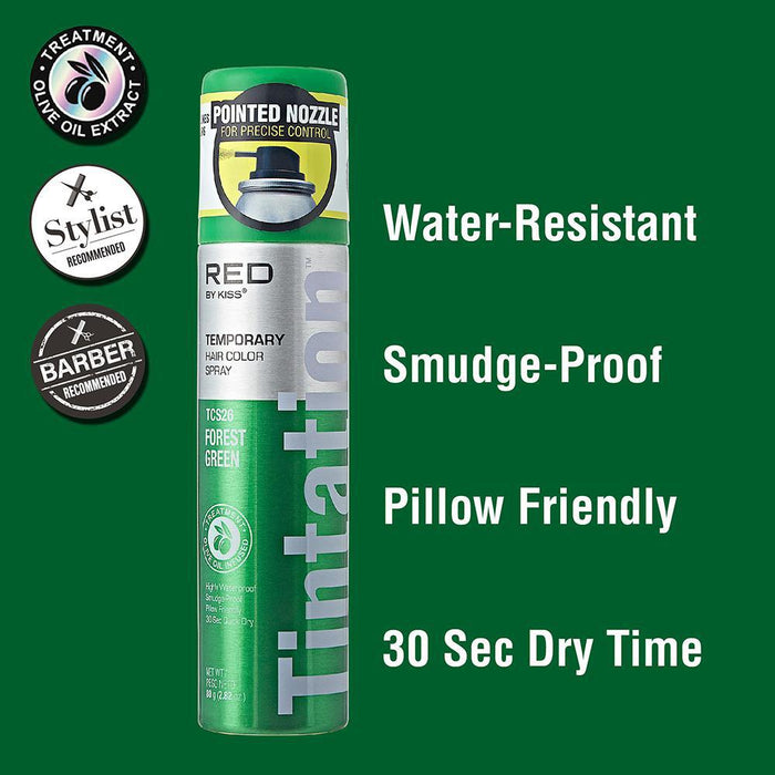 Tintation Color Spray 2.82oz - Forest Green