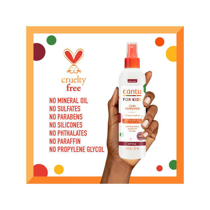 Cantu For Kids Curl Refresher 8oz