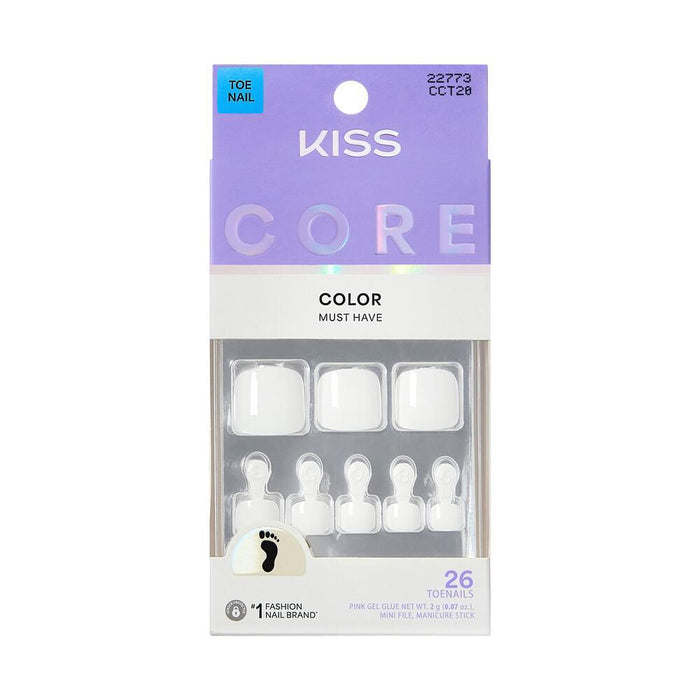 KISS Core Color Nails - Toe-tally Yours