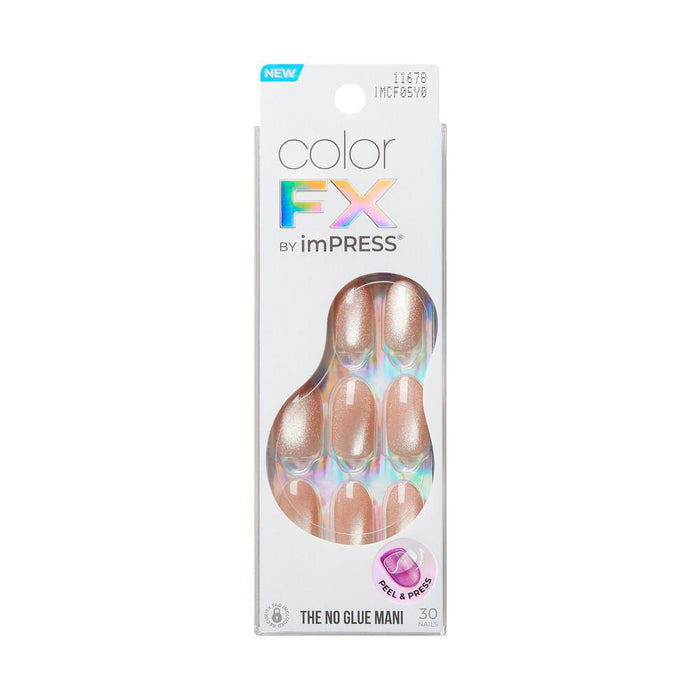 Color FX by imPRESS No Glue Nails