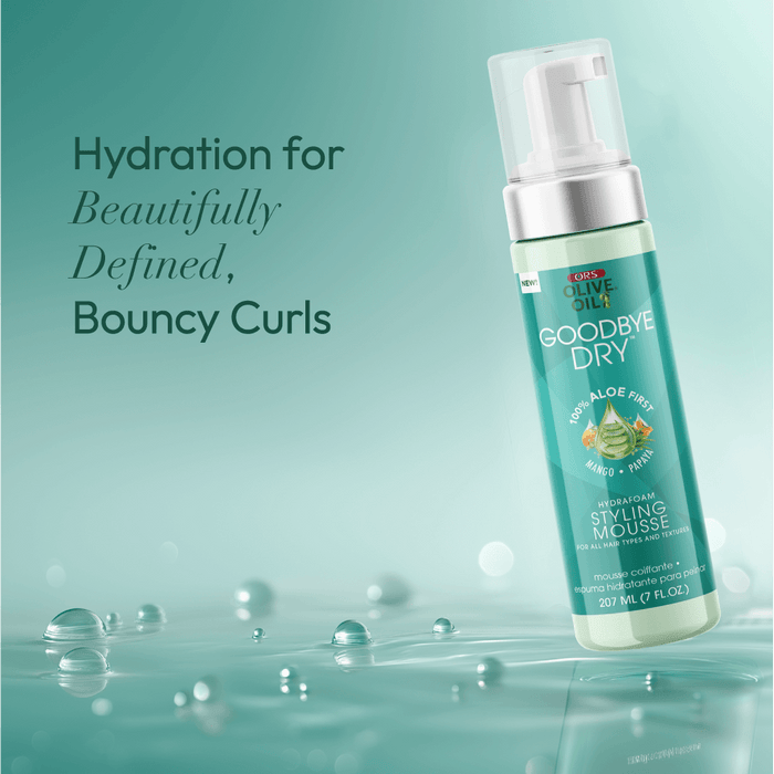 ORS Olive Oil Goodbye Dry Styling Mousse 7oz