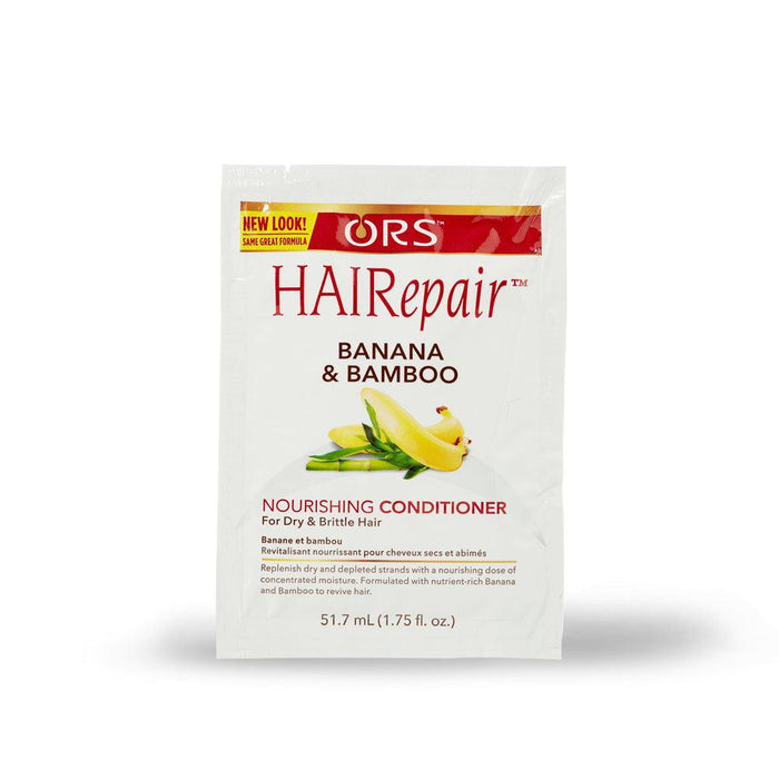 ORS HAIRepair Banana & Bamboo Nourishing Conditioner Packet 1.75oz