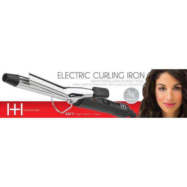 Annie Hot and Hotter Electric Curling Iron 3/8in