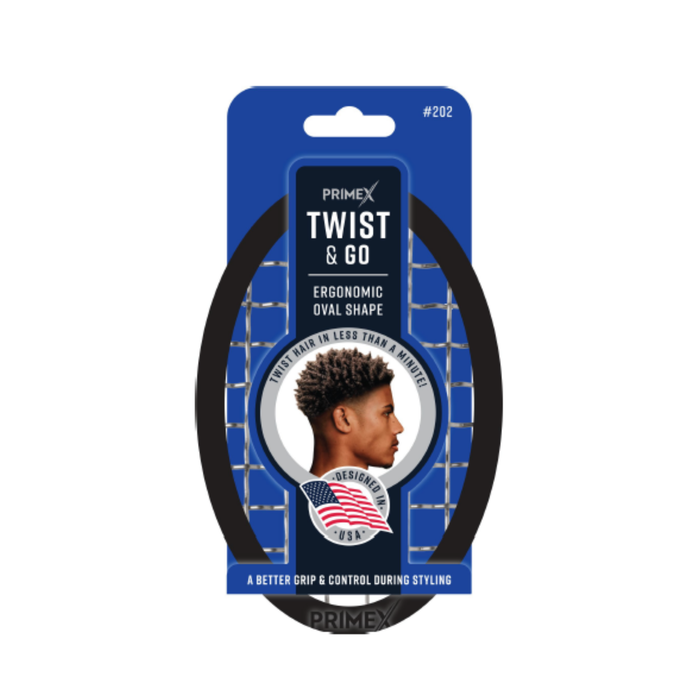 PrimeX Twist and Go Comb - Black