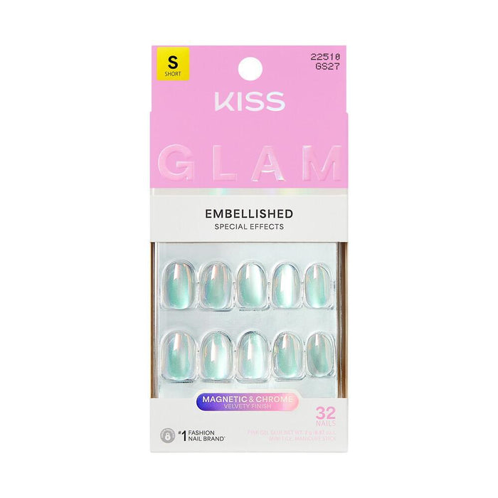 KISS Glam Embellished Nails - Celestique