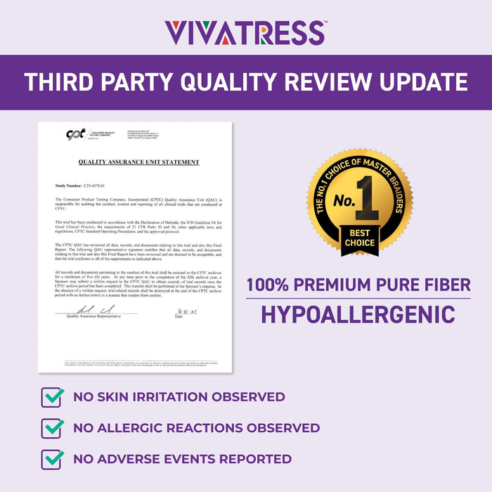 Vivace 3x Vivatress Pre-Stretched Braiding Hair 56"