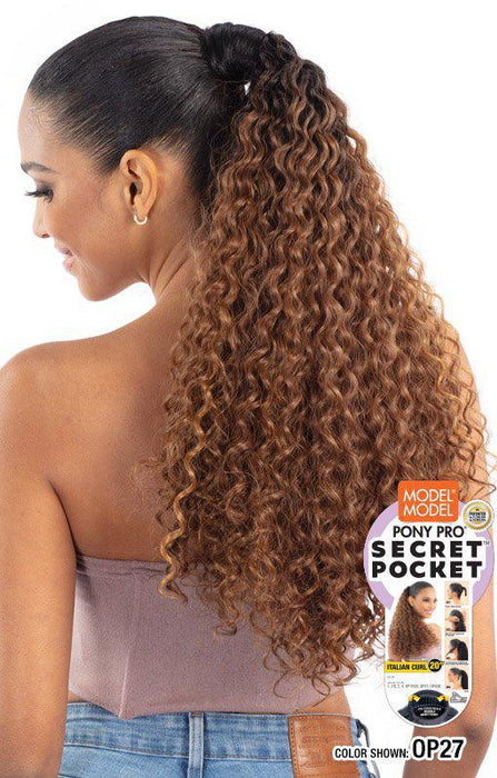 Model Model Secret Pocket Pony Pro - Italian Curl 20"
