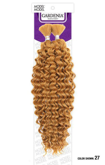 Model Model Gardenia Beach Curl Bulk 18"