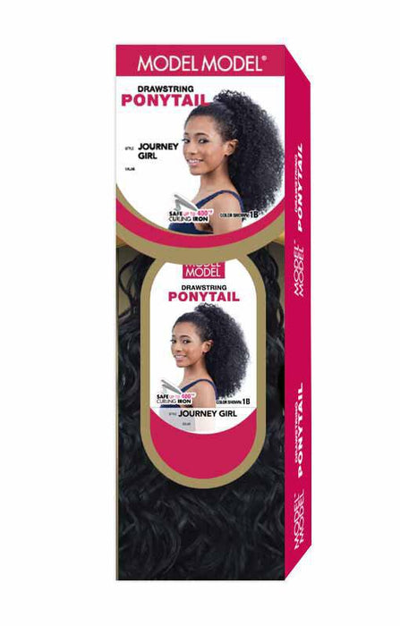 Model Model Drawstring Ponytail - Journey Girl