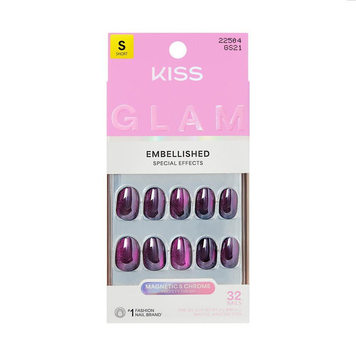 KISS Glam Embellished Nails - Simple Joys