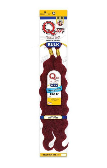 Que by Milkyway Breezy Wave Bulk 18"