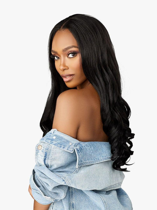 Sensationnel Curls Kinks & CO Textured Clip-In 9pcs - Wave Maker 18"