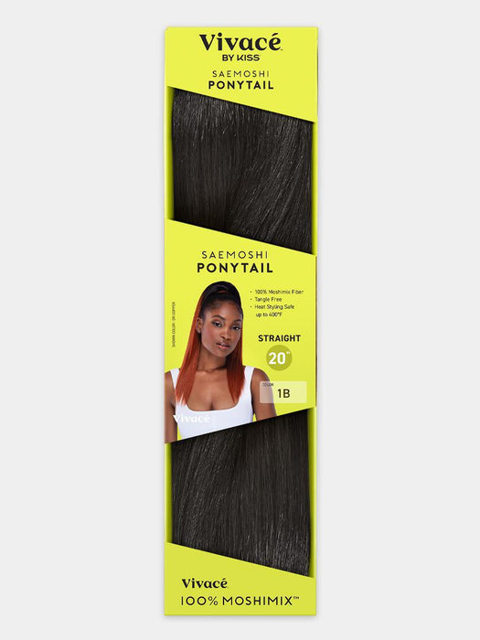 Vivace by KISS Saemoshi Ponytail Straight 20"