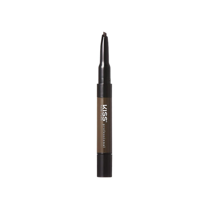 KISS New York Sculpting Pencil - Deep Dark Brown