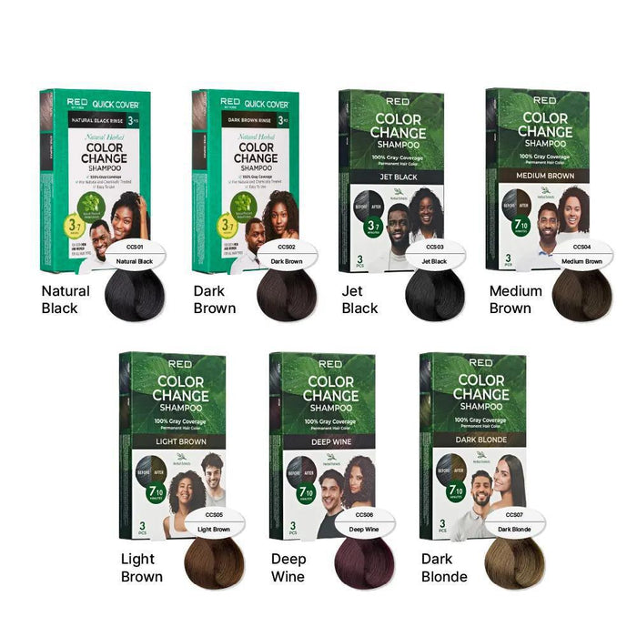 KISS Color Change Shampoo