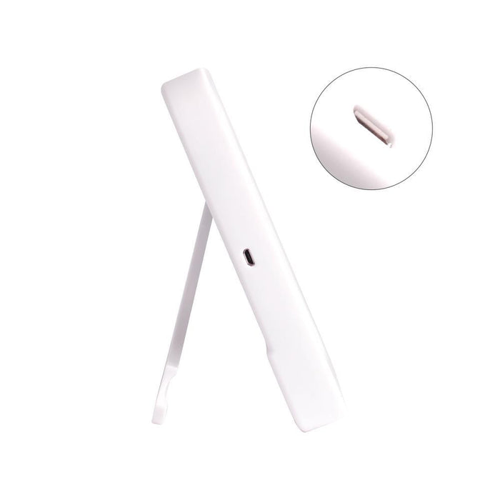 RED by Kiss LED Table Mirror - White