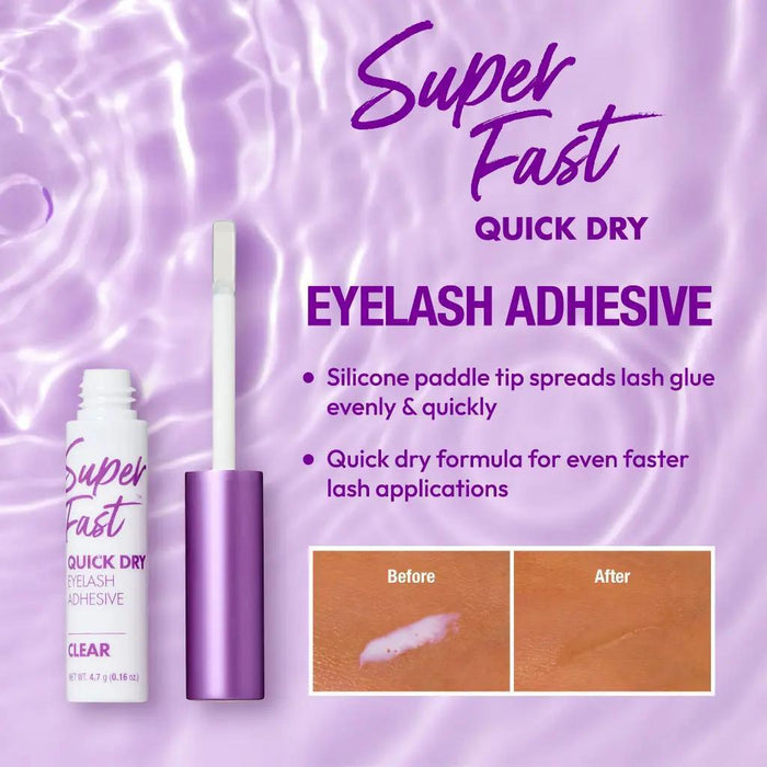 i-ENVY by KISS Super Fast Quick Dry Clear Lash Glue