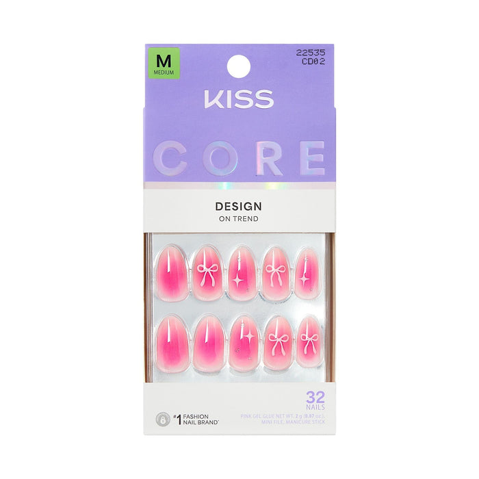 KISS Core Design Nails - My Time
