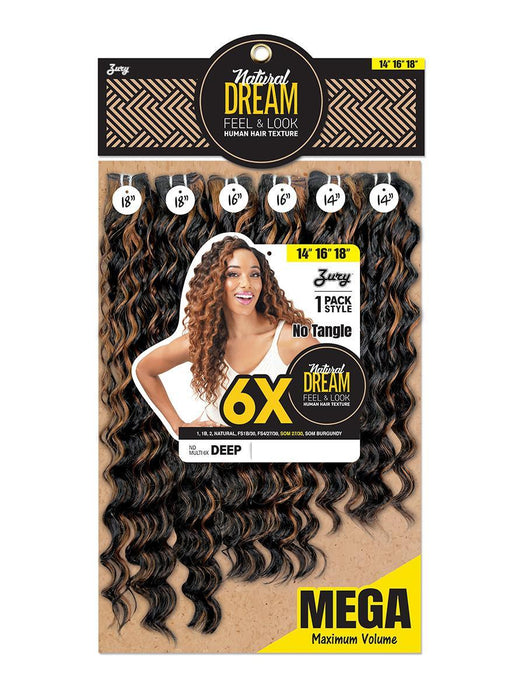 Natural Dream Multi 6x Deep Wave