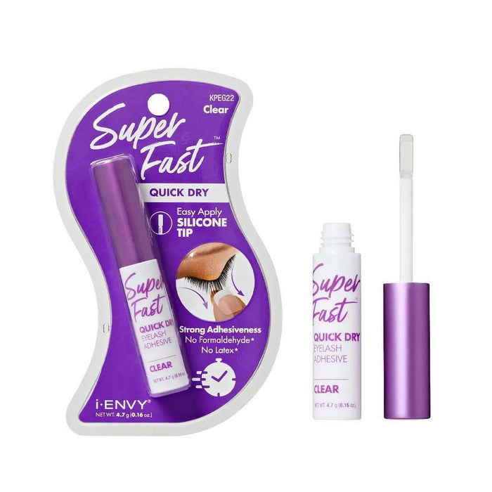 i-ENVY by KISS Super Fast Quick Dry Clear Lash Glue