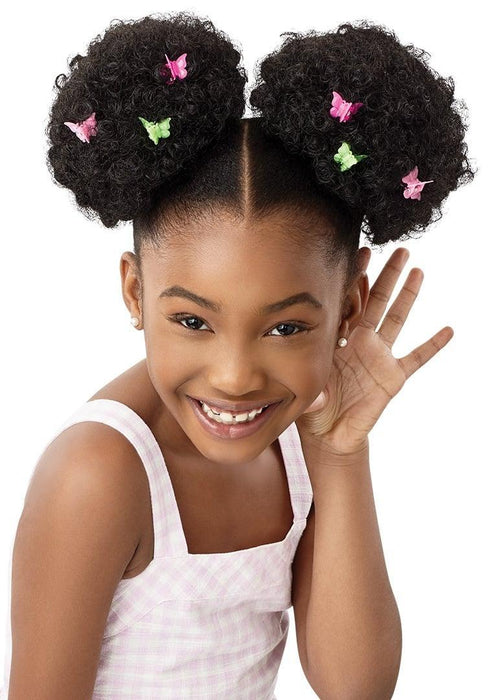 Outre Lil Looks Drawstring Ponytail - Duo Puffs