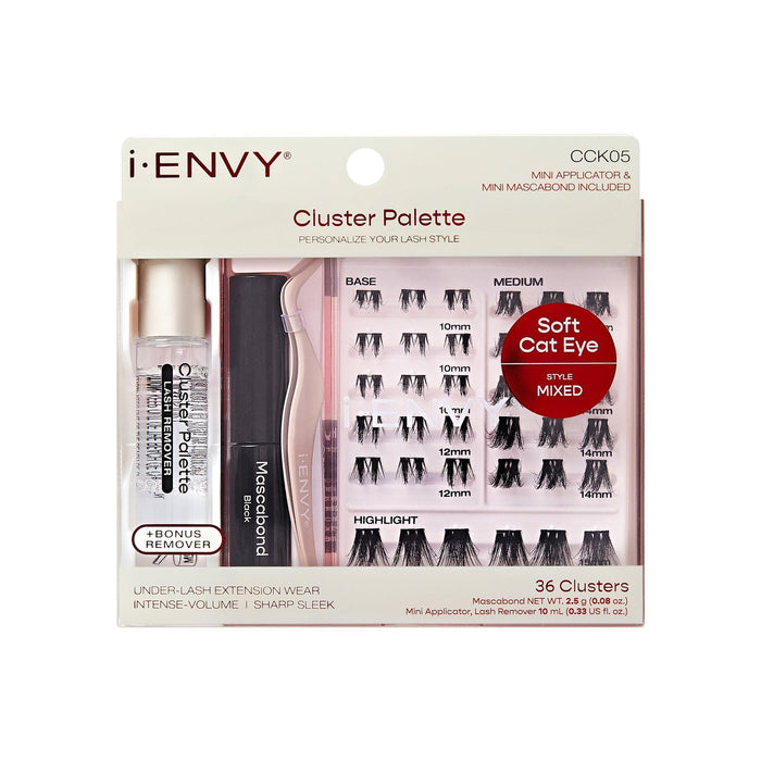 i-ENVY by KISS Cluster Palette Kit - Soft Cat Eye
