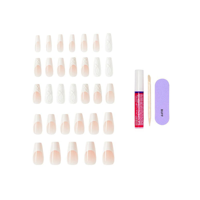 KISS Glam Jeweled Nails - Breath of Harmony