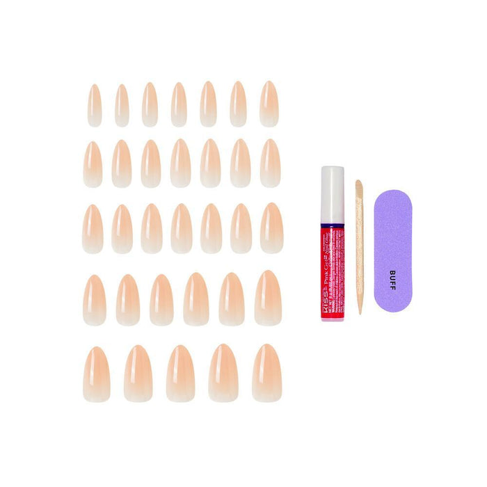 KISS Core Color Nails - Cringe