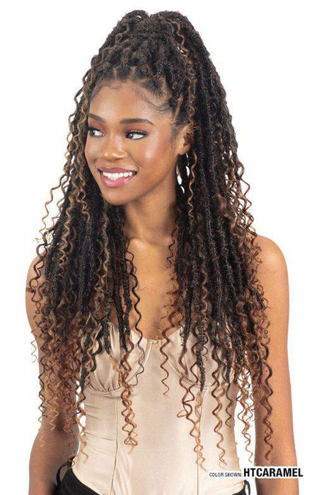 Freetress Braid 2x Rebel Distressed Loc 22"