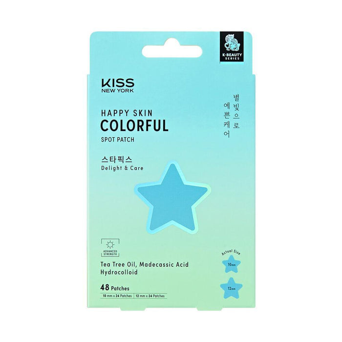KISS New York Happ Skin Colorful Spot Patches 48pcs