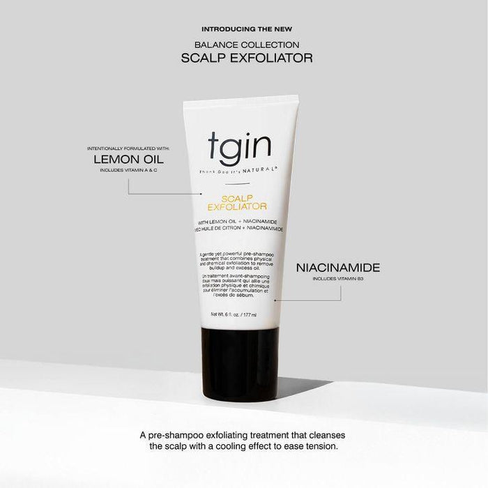 TGIN Scalp Exfoliator Scrub 6oz