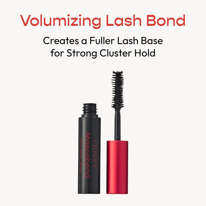 i-ENVY Volumizing Mascabond Lash Bond and Mascara - Black