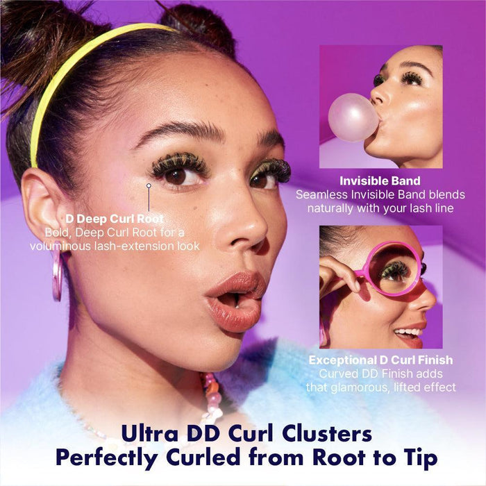 i-ENVY by KISS Flick'd Ultra DD Curl Cluster Lashes
