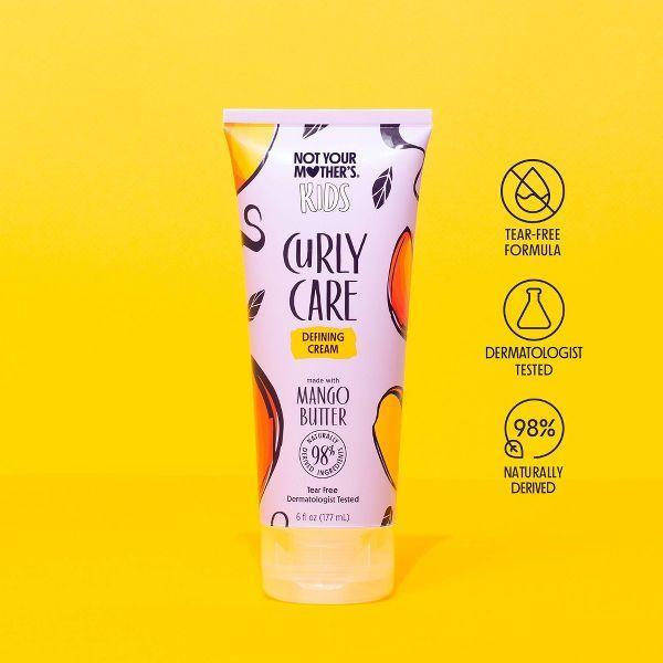 Not Your Mother's Kids Curly Care Defining Cream 6oz