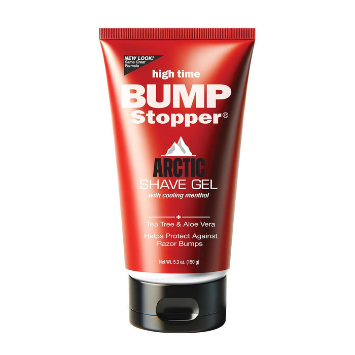 High Time Bump Stopper Arctic Shaving Gel 5.3oz