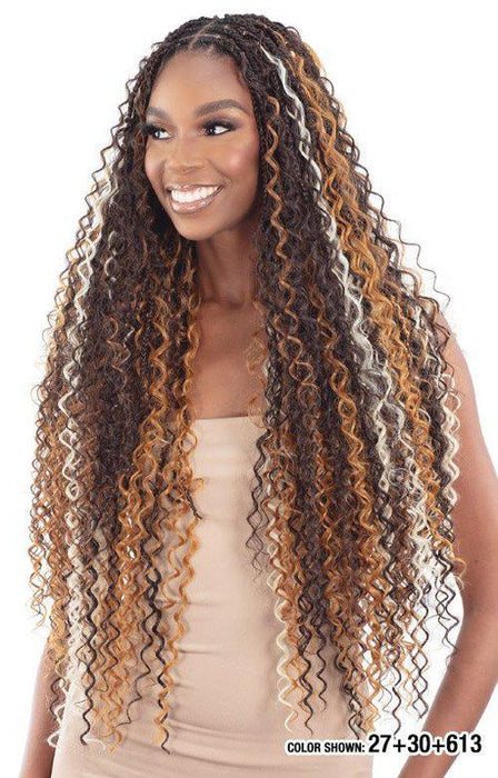 Model Model Gardenia Beach Curl Bulk 18"