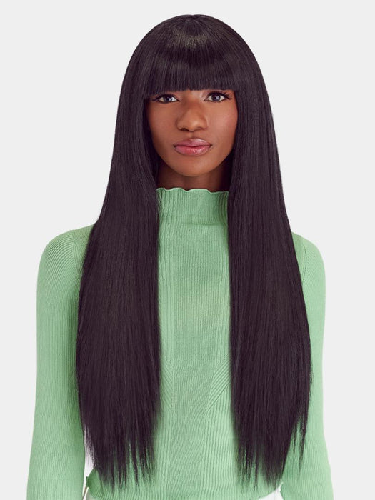 Vivace by KISS Saemoshi Straight Multi Pack 18" 20" 22" + Crown